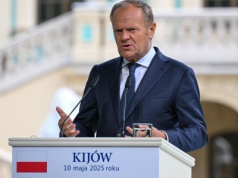 Tusk w Kijowie: Jeśli Rosja odrzuci rozejm, świat pozna agresora