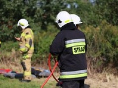 Śmigłowiec rozbił się w trakcie awaryjnego lądowania na Mazowszu