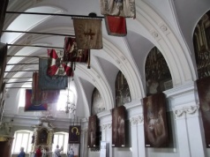 Portrety 267 papieży w Sali Rycerskiej Jasnej Góry
