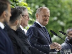 Dlaczego Tusk podróżował osobno do Kijowa? Rzecznik MSZ wyjaśnia