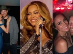 Meghan Markle i książę Harry SZALEJĄ na koncercie Beyoncé. Royals wystylizował się na... kowboja