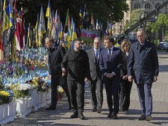 Ekspert o sygnale z Kijowa. "To gra przed szczytem NATO"