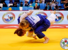 Judo: Dobre występy Kalety i Kropskiej podczas Grand Slamu!