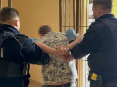 Dewastacja w szpitalu w Tarnowskich Górach