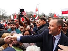 Wszyscy chcemy jednej Polski - Karol NAWROCKI w Białymstoku