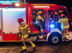 Pożar w zakładzie mięsnym na Śląsku. Na miejscu kilkanaście jednostek straży