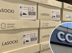 W CCC za 69 zł - wsuwane buty na lato HITEM 60-latek. Oddychające wyprzedaje też Lasocki