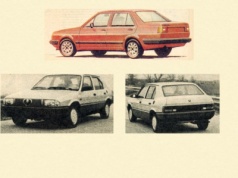 Volkswagen Jetta II i Alfa Romeo 33 – rozciąganie nadwozi | „Motor” 19/1983