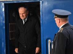 Dlaczego Tusk nie jechał w wagonie z innymi przywódcami?