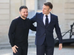 Rozmieszczenie wojsk na Ukrainie. Macron podał liczbę żołnierzy