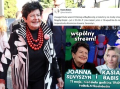 Joanna Senyszyn weźmie udział w streamie grania w Simsy i rozmawiania o polityce