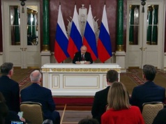 Putin za wznowieniem rozmów pokojowych