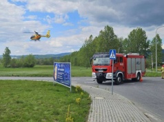 Tragedia w Nowym Targu. Nie żyje skoczek spadochronowy