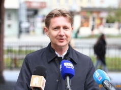 Artur Bartoszewicz w Olsztynie: "Jako obywatele przestajemy być bezpieczni" [ZDJĘCIA]