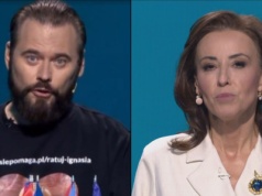 Starcie Stanowskiego z prowadzącą. 