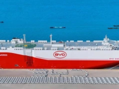 Samochodowiec BYD Shenzen już wypłynął. Jest największym na świecie krokiem do samowystarczalności producenta
