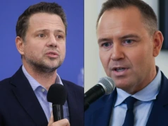 Nawrocki zyskuje, spadek poparcia dla Trzaskowskiego. Nowy sondaż