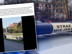 Straż miejska złapała złodzieja. W komentarzach pod nagraniem posypał się hejt