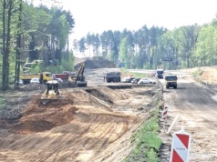 Kurz, hałas i ciężki sprzęt. Ulica Warszawska w Olsztynie w totalnej rozbiórce!