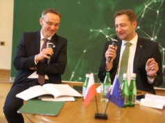 O czym rozmawiano z nowym komisarzem UE ds. rolnictwa na Uniwersytecie Przyrodniczym w Poznaniu?