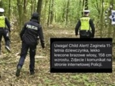 "Zaginęła 11-letnia dziewczynka". Alert RCB i ważny apel policji
