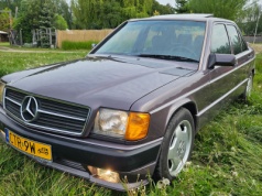 Mercedes 190E W201 1991 – 43900 PLN – Zabrodzie