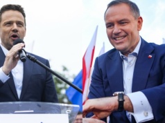 Zaskakujący sondaż prezydencki tuż przed pierwszą turą wyborów. Nawrocki prowadzi
