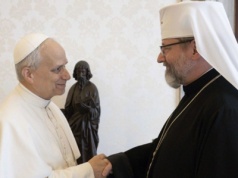 Leon XIV przyjął zwierzchnika grekokatolików Ukrainy