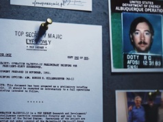Richard Doty, Majestic 12 – UFO i Zimnowojenna Dezinformacja