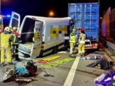 Pięć osób zginęło. Nowe informacje ws. tragedii na S2