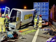 Nowe informacje o tragedii pod Warszawą. "Katastrofa w ruchu"