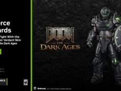 Kolejne gry ze wsparciem techniki NVIDIA DLSS. Darmowa skórka dla DOOM: The Dark Ages