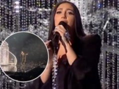 Eurowizja 2025. Reprezentantka Izraela WYGWIZDANA na próbie do półfinału [WIDEO]