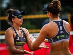 Siatkówka plażowa: Ciężkowska i Łunio na 9 miejscu w Xiamen