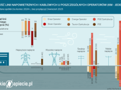 Tysiące kilometrów sieci elektroenergetycznych znika pod ziemią
