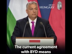 Chiński BYD przeniesie centralę z Holandii na Węgry. To efekt jeszcze silniejszej współpracy strategicznej między krajami