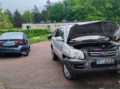 Pił na parkingu przed szpitalem, a później się zaczęło!