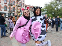 Korowód Juwenaliowy Kraków 2025. Studenci przejęli miasto [ZDJĘCIA]