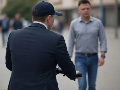 Wybory prezydenckie 2025. Mentzen na hulajnodze, a Hołownia pieszo? Sprawdź jakimi autami jeżdżą kandydaci