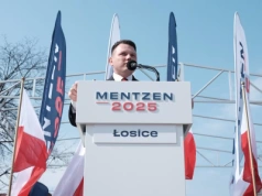 Mentzen w niebezpieczeństwie? Policja zabrała głos
