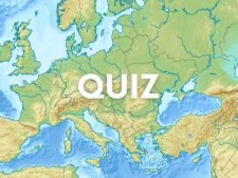 Quiz wiedzy o Europie. Ciekawe, czy zdobędziesz chociaż 7/11 punktów?