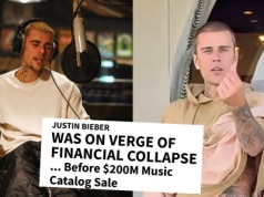 Bieber sprzedał cały swój katalog muzyczny z powodu braku pieniędzy