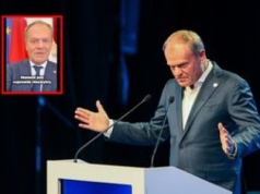Tusk apeluje w sieci. 