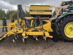 Woda to dzisiejsza waluta rolnictwa. Technologia pasowa Claydon podczas spotkania w Pasłęku