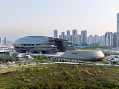 Jak z Gwiezdnych Wojen. W Shenzhen otwarto Muzeum Nauki i Techniki
