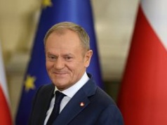 Tusk zachwala Trzaskowskiego, Sikorskiego i siebie. "Ekipa, której nikt nie ogra"