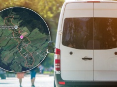 Przy małej dziewczynce zatrzymał się biały bus. Stało się coś strasznego. We wsi panika