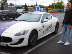 Maserati przerobione na auto do nauki jazdy. W Olsztynie powstała najszybsza „eLka” świata?