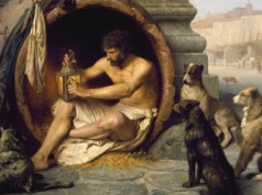 Czy wiesz, że filozof Diogenes mieszkał w beczce i gardził bogactwem?