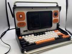 Ten laptop został w drukarce. Napędza go Raspberry Pi